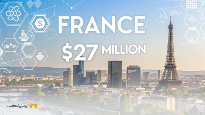 France-invests-$27-million-in-emerging-cryptocurrencies گام جدید فرانسه در کریپتو؛ سرمایهگذاری در رمزارزهای نوظهور