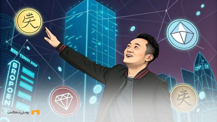 Justin-Sun-and-new-wave-coin-memes-crypto-market-heating-up جاستین سان و موج جدید میم کوین؛ بازار کریپتو داغ میشود!