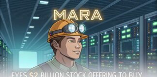 حرکت جدید MARA؛ جذب ۲ میلیارد دلار برای خرید بیت کوین بیشتر حرکت جدید MARA؛ جذب ۲ میلیارد دلار برای خرید بیت کوین بیشتر