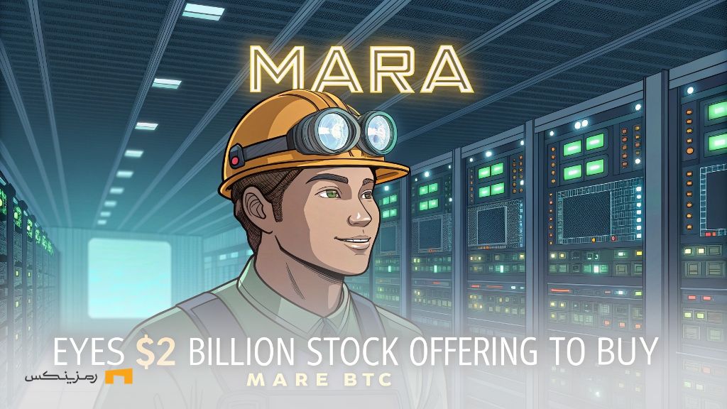 حرکت جدید MARA؛ جذب ۲ میلیارد دلار برای خرید بیت کوین بیشتر حرکت جدید MARA؛ جذب ۲ میلیارد دلار برای خرید بیت کوین بیشتر