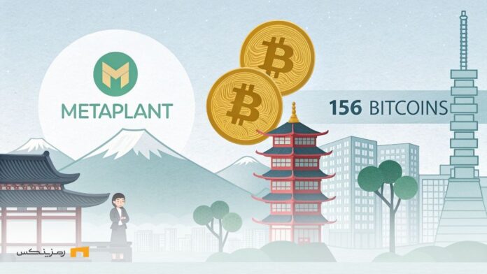Multiple-purchases-MetaPlant-Adding-another-156-bitcoins-reserves تداوم خریدهای متاپلنت؛ اضافه شدن ۱۵۶ بیت کوین دیگر به ذخایر