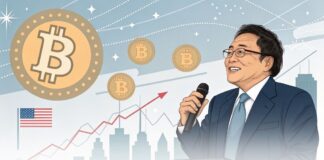 پیشبینی رابرت کیوساکی؛ بیت کوین مشکلات آمریکا را حل میکند پیشبینی رابرت کیوساکی؛ بیت کوین مشکلات آمریکا را حل میکند