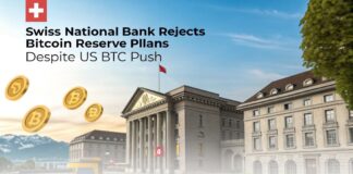 فوری؛ بانک ملی سوئیس ایده ذخایر استراتژیک بیت کوین را رد کرد فوری؛ بانک سوئیس با وجود فشار آمریکا ذخایر بیت کوین رد کرد