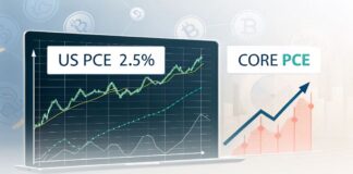 شاخص PCE آمریکا ۲.۵ درصد اعلام شد؛ سقوط بیت کوین حتمی است؟ شاخص PCE آمریکا ۲.۵ درصد اعلام شد؛ سقوط بیت کوین حتمی است؟