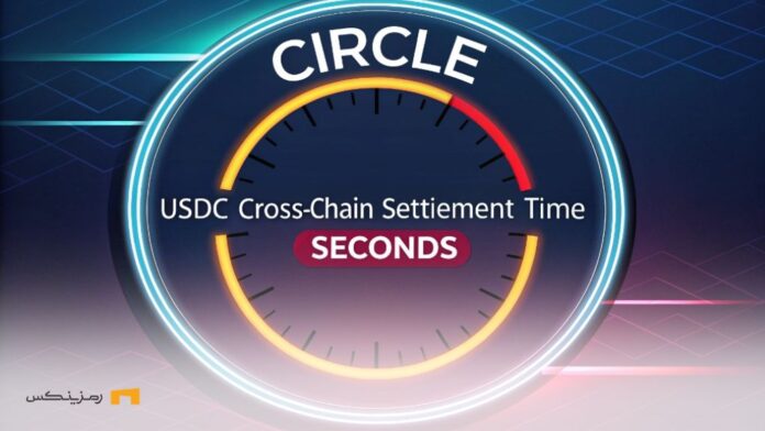 Update-Circle-USDC-chain-transactions-in-just-seconds بهروزرسانی Circle؛ تراکنشهای زنجیرهای USDC تنها در چند ثانیه