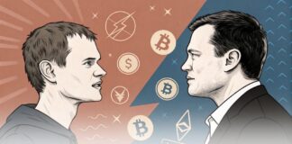 ویتالیک بوترین و ایلان ماسک؛ اختلاف درمورد عفو مسیح بیت کوین ویتالیک بوترین و ایلان ماسک؛ اختلاف درمورد عفو مسیح بیت کوین