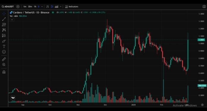 ada-70-percent-price-surge