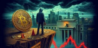 آیا سقوط بیت کوین نزدیک است؟ احتمال نزول بیت کوین