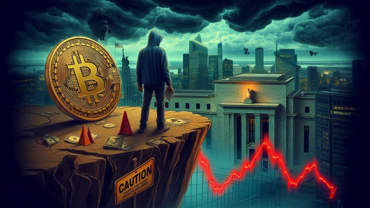 آیا سقوط بیت کوین نزدیک است؟ احتمال نزول بیت کوین