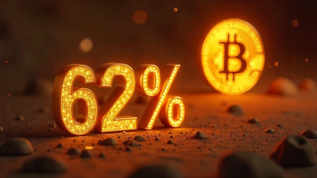 دامیننس بیتکوین به ۶۲٪ رسید؛ پیش بینی وضعیت آلت کوین ها دامیننس بیت کوین به 62 درصد رسید