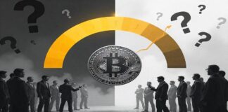 شاخص ترس و طمع بیت کوین هشدار می دهد! شاخص ترس و طمع بیت کوین هشدار می دهد