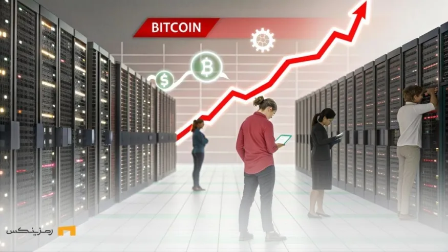 ماینرهای بیت کوین در حال فروش گسترده، افزایش فشار فروش و سقوط قیمت