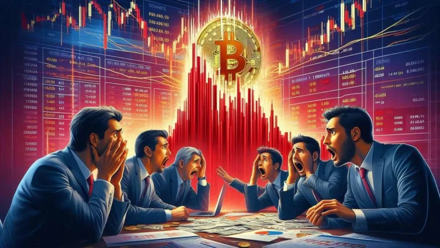 وحشت فروش بیت کوین برای دارندگان آن