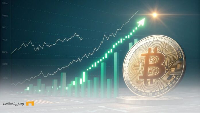 bitcoin-price-85000-uptrend-or-correction نمایش رشد قیمت بیتکوین تا ۸۵ هزار دلار با نمودار صعودی