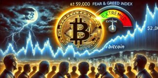 بیت کوین دوباره به بالای ۹۰ هزار دلار رسید بیت کوین به 92 هزار دلار رسید همراه با ترس شدید بازار