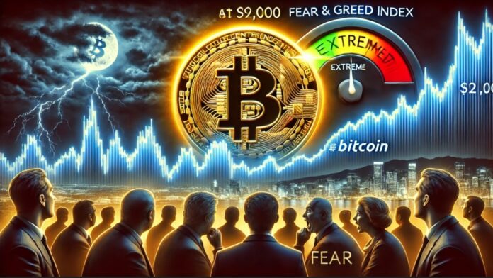 bitcoin-price-92k-crypto-market-sentiment-fear-analysts بیت کوین به 92 هزار دلار رسید همراه با ترس شدید بازار
