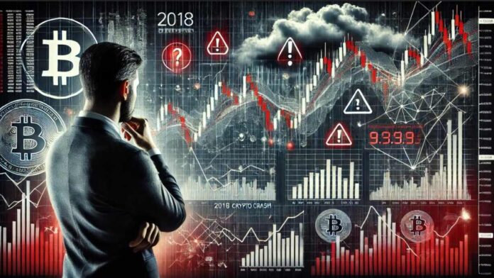 bitcoin-traders-alert-do-key-indicators-mirror-the-2018-crypto-crash هشدار برای سقوط بیت کوین