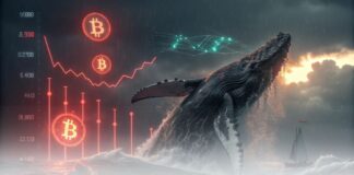 معامله جنجالی ۴۵۰ میلیون دلاری بیت کوین؛ بازار در شوک! نهنگ بیتکوین در حال ایجاد نوسان شدید در بازار ارز دیجیتال