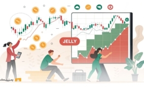 نوسانات شدید بازار ارزهای دیجیتال و تاثیر معاملات مشکوک بر روی توکن JELLY