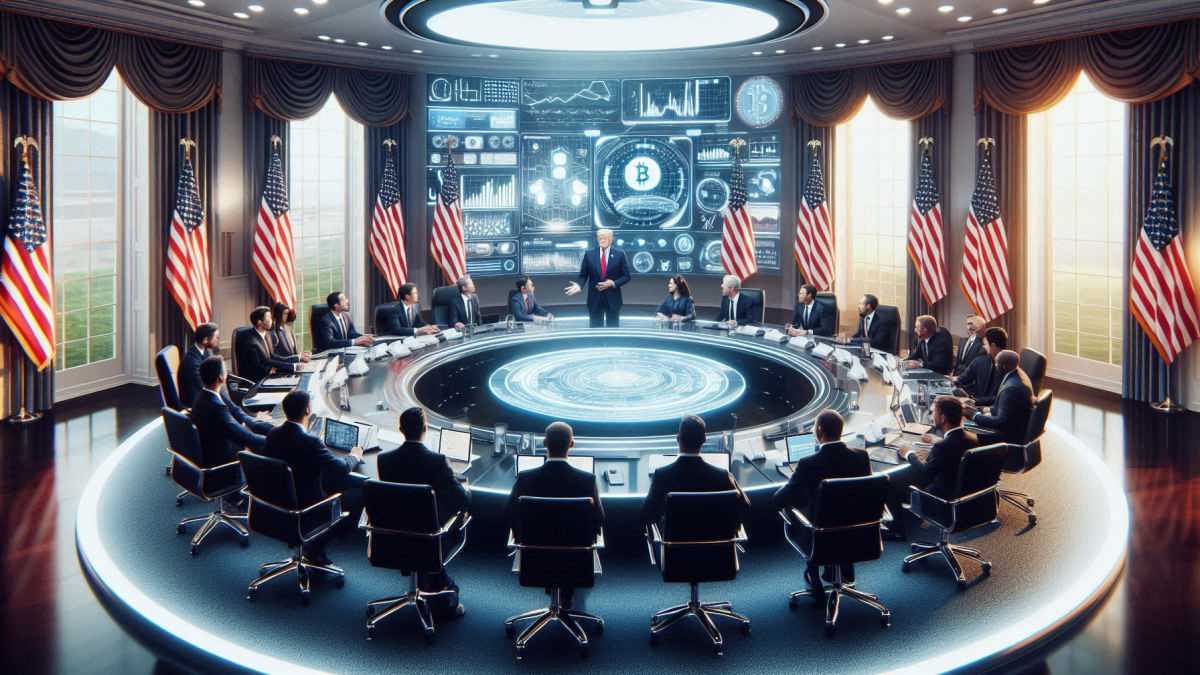 فراخوان بزرگان کریپتو: کاخ سفید به دنبال سیاستگذاری جدید فراخوان بزرگان کریپتو کاخ سفید به دنبال سیاستگذاری جدید