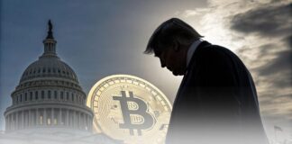 ترامپ و ذخیره استراتژیک بیتکوین؛ بحران یا فرصت جدید؟ بیتکوین با کاپیتول ایالات متحده در پسزمینه و سایهای از دونالد ترامپ