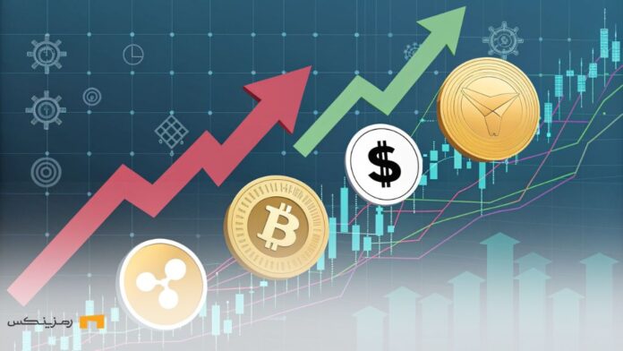 crypto-spot-funds-inflows-outflows-ripple-doge نوسانات بازار ارز دیجیتال با ورود و خروجهای بزرگ سرمایه در ارزهایی همچون ریپل و دوجکوین