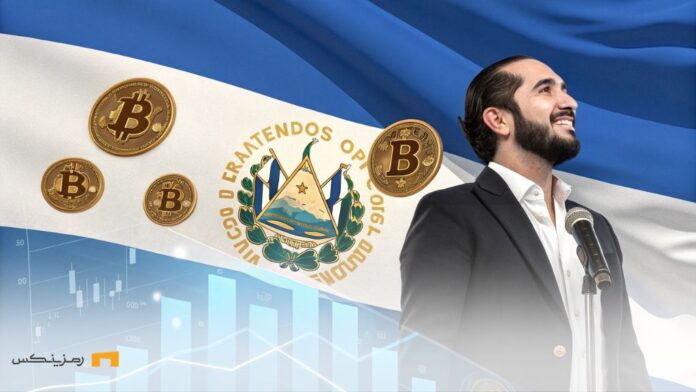 el-salvador-bitcoin-stacking-2025 السالوادور و خرید بیت کوین