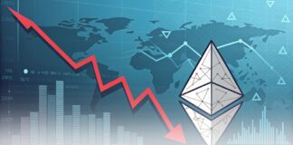 آیا اتریوم مرده است؟ تحلیلهای جدید درباره آینده ETH نماد اتریوم (ETH) را در حال نزول نشان میدهد، با نموداری قرمز که کاهش ارزش سرمایهگذاری را نمایان میکند