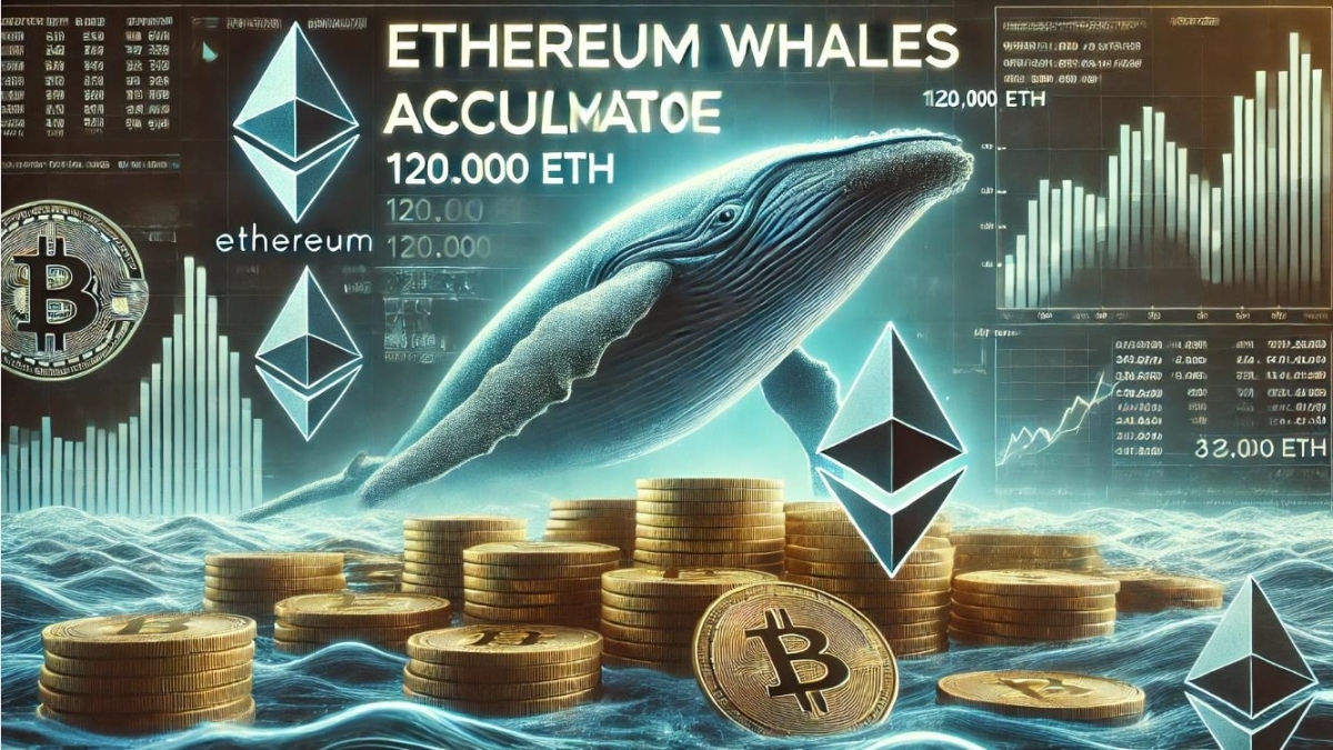 شکار بزرگ نهنگها: خرید ۱۲۰ هزار اتریوم! خرید بزرگ اتریوم توسط نهنگ ها