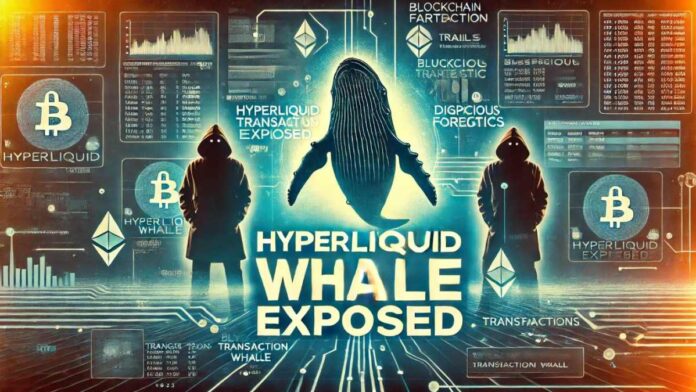 نهنگ هایپرلیکوئید به عنوان کلاهبردار شناسایی شد