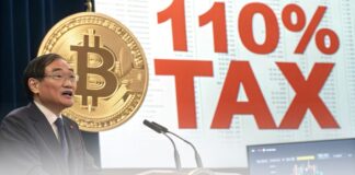 مالیات ۱۱۰٪ بر بیت کوین؛ تصمیم جنجالی ژاپن فاش شد! وزیر دارایی ژاپن در حال توضیح درباره امکان مالیات ۱۱۰ درصدی بر بیتکوین