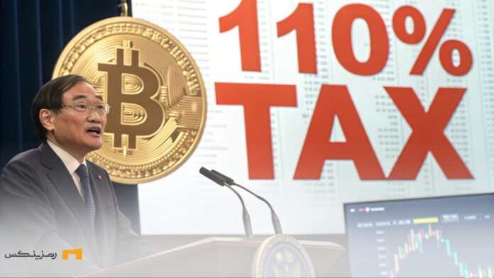 japan-crypto-tax-110-percent وزیر دارایی ژاپن در حال توضیح درباره امکان مالیات ۱۱۰ درصدی بر بیتکوین