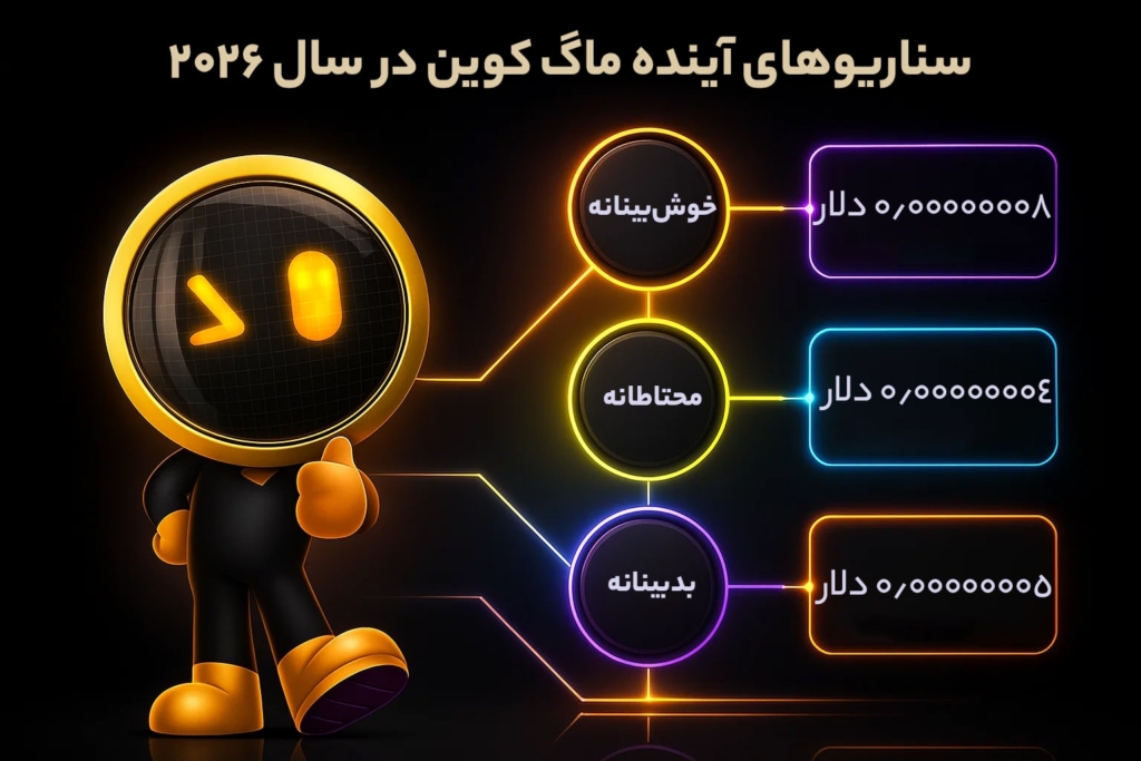 سناریوهای آینده ماگ کوین در سال 2026