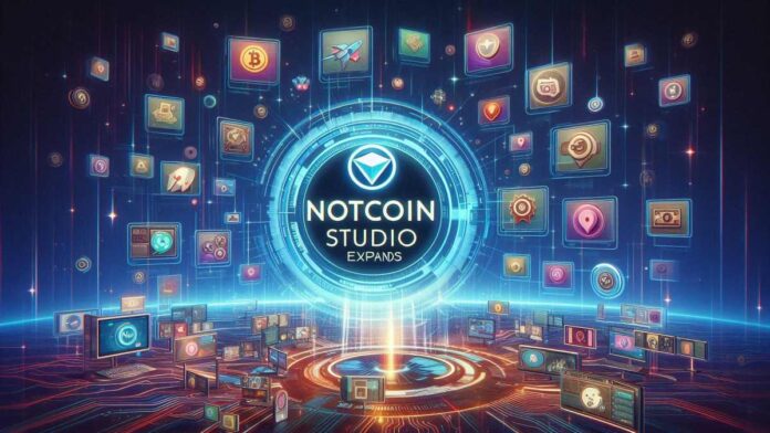 notcoin-expands-telegram-not-games-platform گسترش استودیو نات کوین به نات گیمز