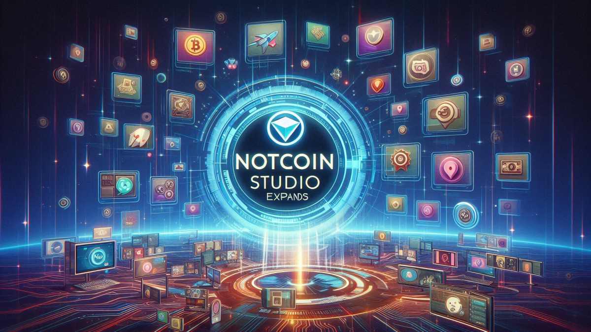 ناتکوین، فراتر از تلگرام – ورود به دنیای نات گیمز! گسترش استودیو نات کوین به نات گیمز