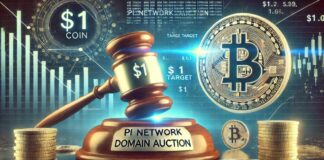 آیا حراج دامنه میتواند پای کوین را به ۱ دلار برگرداند؟ بازگشت قیمت پای نتورک به یک دلار