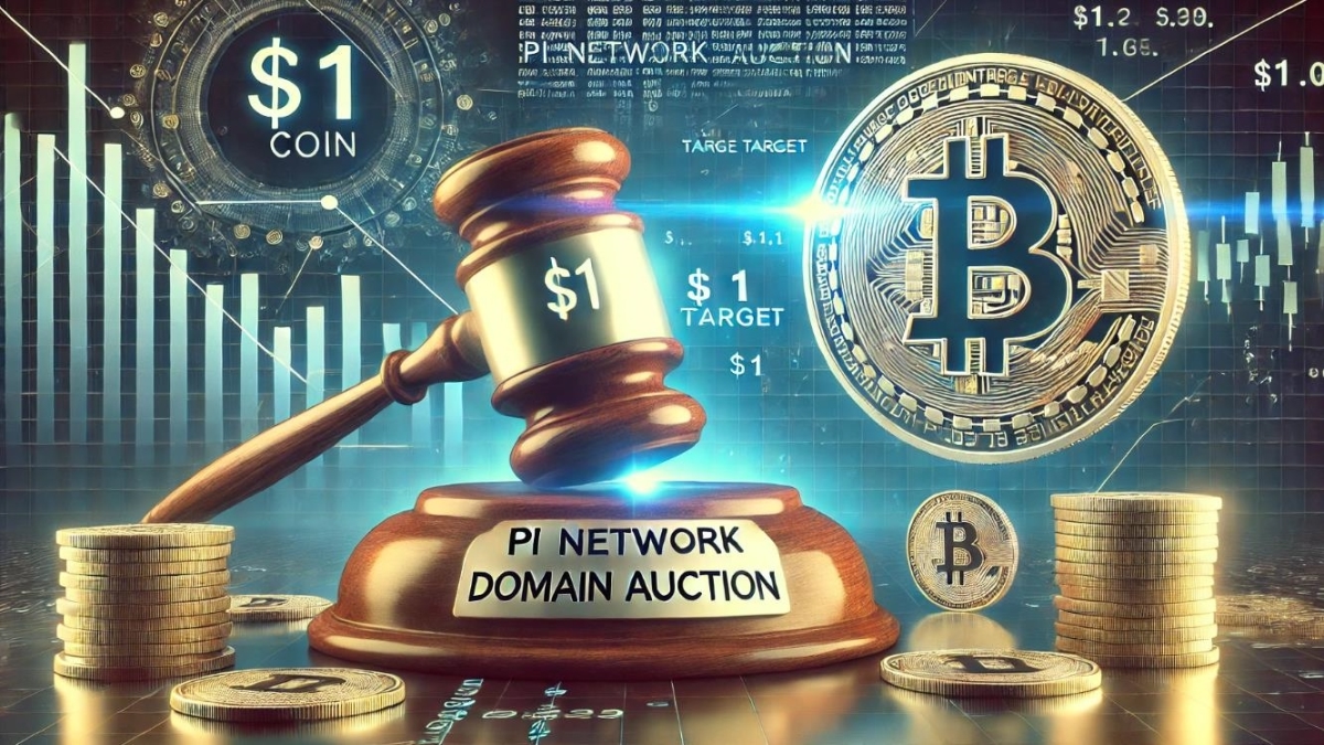 بازگشت قیمت پای نتورک به یک دلار