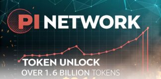 پای نتورک و برنامه سوزاندن توکنها؛ پیشبینی قیمت ۳.۱۴ دلار تأثیر آزادسازی توکنهای پای نتورک بر قیمت و پیشبینی افزایش آن به ۳.۱۴ دلار، همراه با نمودار و لوگوی پای نتورک