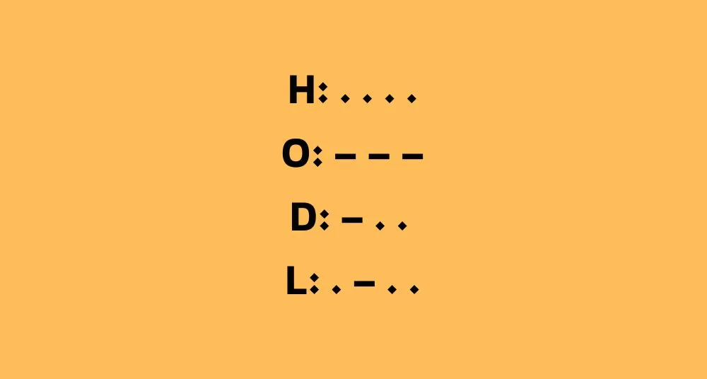 کد مورس همستر کامبت