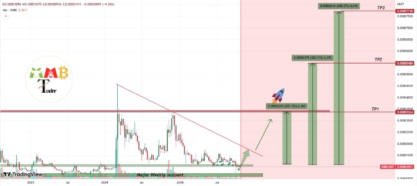 تحلیل تکنیکال سایت brave new coin از آینده ارز شیبا