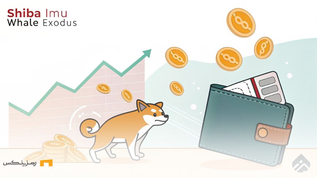 خروج نهنگهای شیبا اینو؛ تاثیر کاهش ۷۰ درصدی ورودیها بر بازار اهش ورود توکنهای شیبا اینو به بازار و کاهش نقدینگی، نماد نزولی بودن بازار