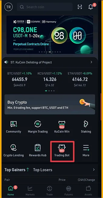 ربات اسمارت ریبالانس در کوکوین 