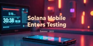 تست موبایل سولانا آغاز شد، عرضه تابستان ۲۰۲۵ ورود موبایل سولانا به فرآیند تست کردن