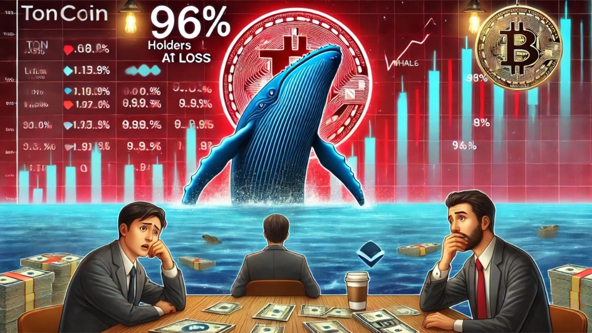 آیا نهنگها به نجات تون کوین میآیند؟ هولدرهای تون کوین در ضرر و نجات توسط نهنگ ها