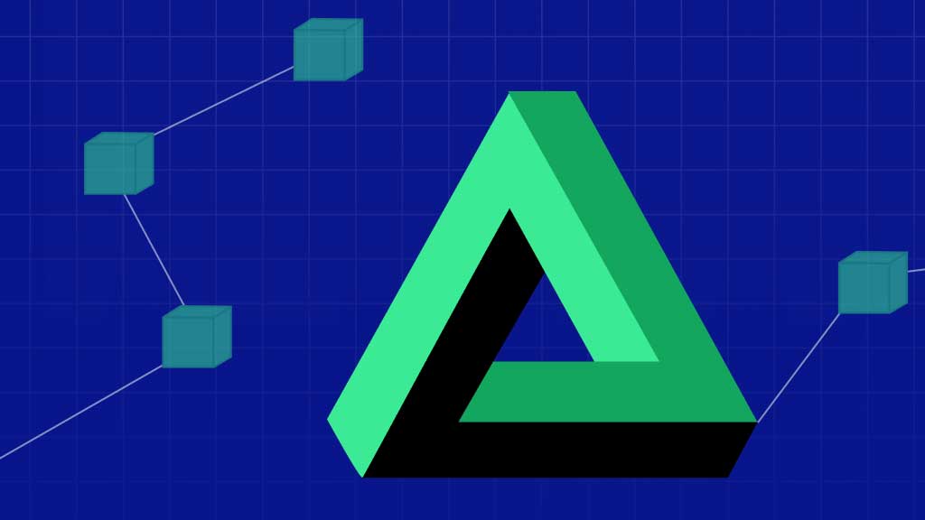 trilemma-triangle بررسی راهحلهای معضل سه گانه بلاکچین یا مثلث تریلما