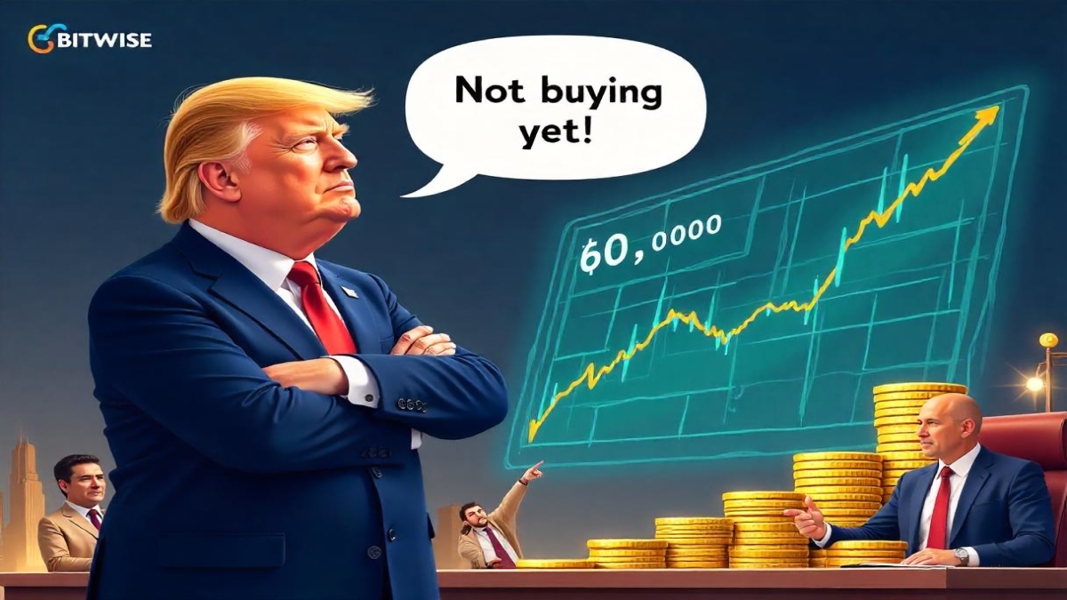 ترامپ در چه قیمتی بیت کوین می خرد؟ ترامپ در چه قیمتی بیت کوین می خرد؟