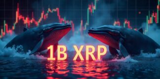 فروش بیش از ۱ میلیارد ریپل توسط نهنگ ها پیش از آزادسازی فروش بیش از 1 میلیارد ریپل پیش از آزادسازی