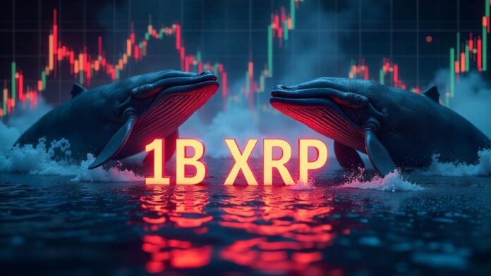 whales-dump-over-1-billion-xrp-ahead-of-ripple-unlock فروش بیش از 1 میلیارد ریپل پیش از آزادسازی
