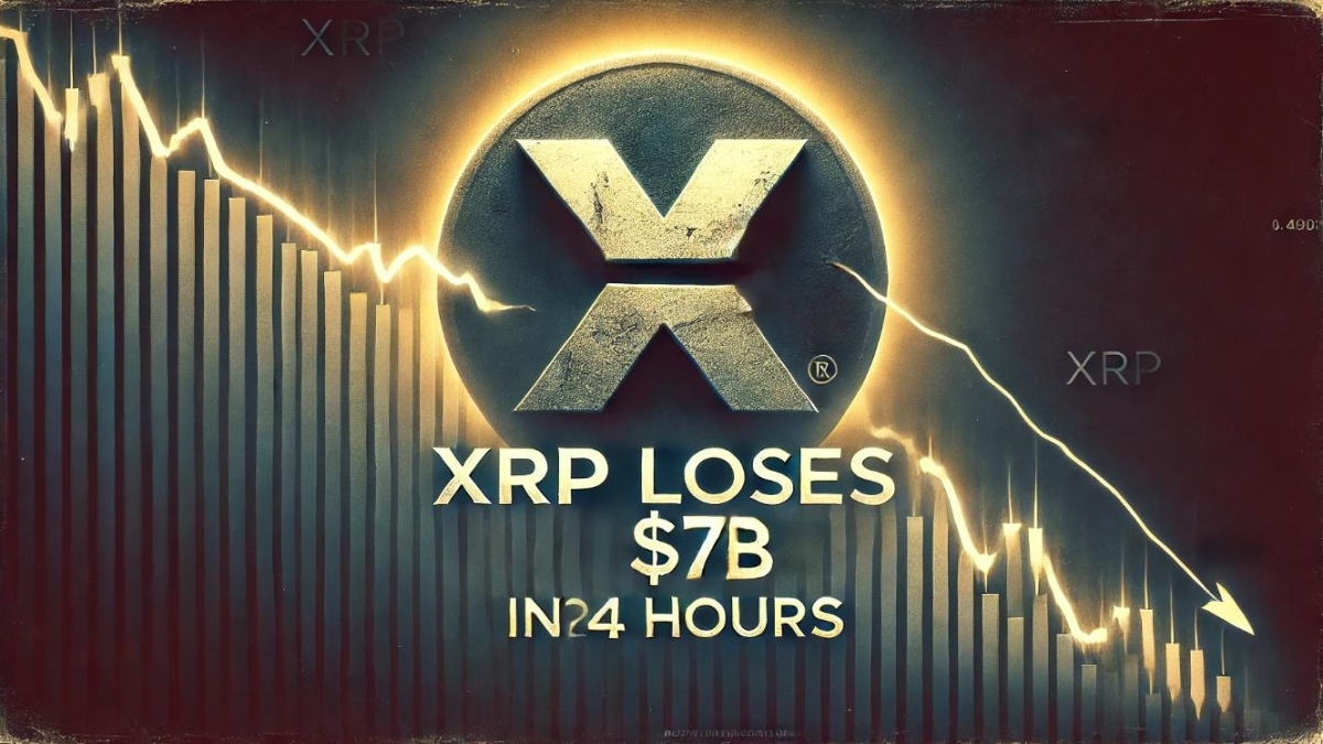 ریزش بازار؛ ریپل در ۲۴ ساعت ۷ میلیارد دلار از دست داد سقوط ارزش بازار ریپل