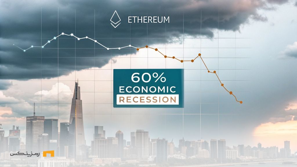 کاهش قیمت ETH؛ آیا رکود ۶۰ درصدی در انتظار اتریوم است؟ کاهش قیمت ETH؛ آیا رکود ۶۰ درصدی در انتظار اتریوم است؟